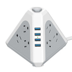 Triangle Port Charger 13-in-1 Charging Station product